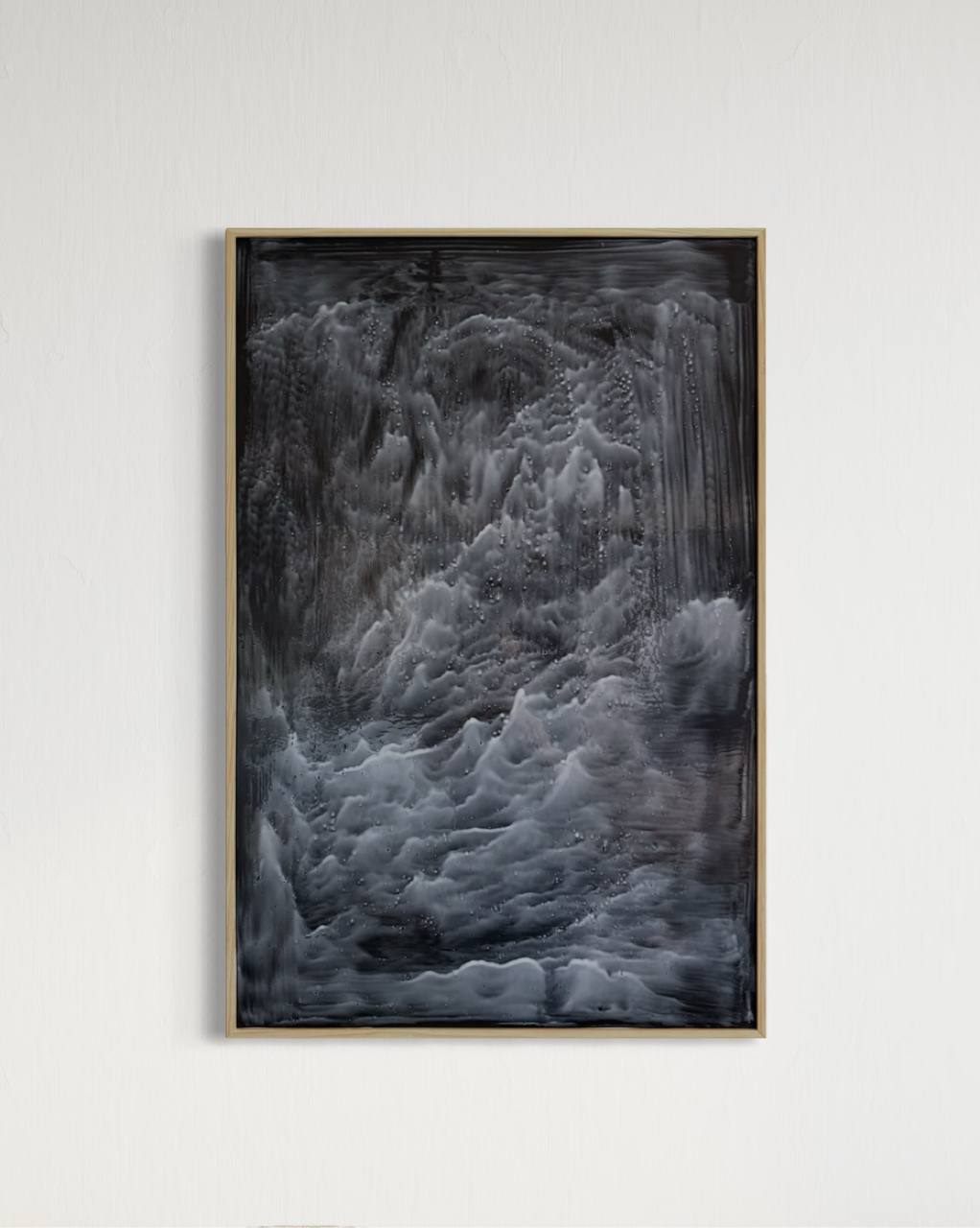 ABYSS, Made to order, any size — The feel of waves, wind and a low sky.