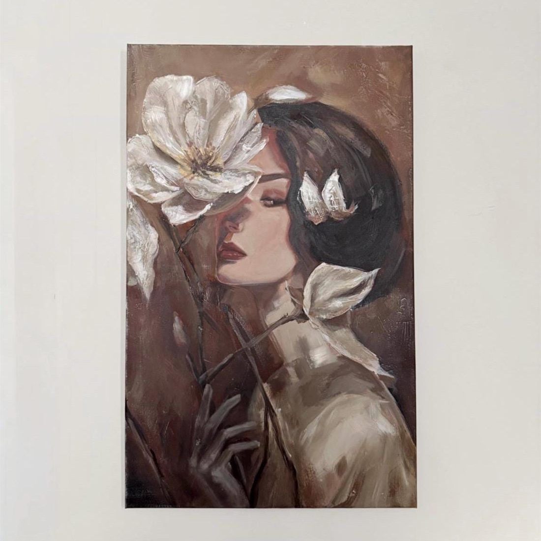 flor blanca
